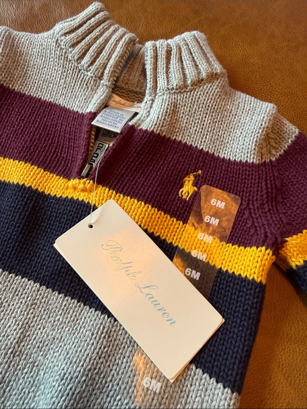 Ralph Lauren baby half